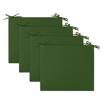 Peace Nest Waterproof Outdoor Chair Cushions Set of 4 with Ties for Patio Furniture
