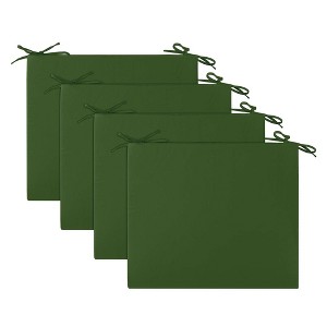 Peace Nest Waterproof Outdoor Chair Cushions Set of 4 with Ties for Patio Furniture - 1 of 4