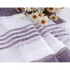 Garvee Sheer Stripe Curtains for Living Room Bedroom Window Grommet Voile Drapes, 2 Panels - 4 of 4