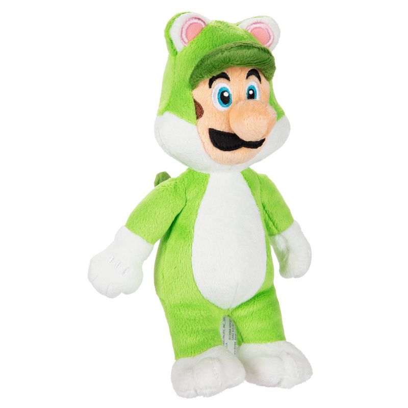 Nintendo Cat Luigi Plush, 4 of 7