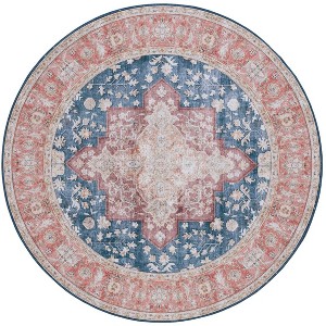 Tucson Vintage Persian TSN105 Power Loomed Machine Washable Skid-Resistant Indoor Rugs - Safavieh - 1 of 4