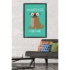 Trends International David Olenick - Feed Me Framed Wall Poster Prints - 2 of 4