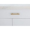 Elegant Lighting Dior 4Inch Center to Center Brass Bar Pull Multipack (set of 10) - 2 of 4