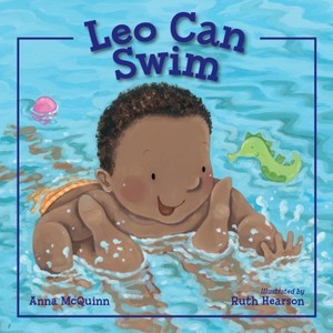 Leo Can Swim by Anna McQuinn (Hardcover) - 1 of 1