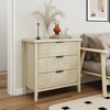 Bella Depot 31.5''w 3 Drawer Dresser Cabinet, American Furniture, Suitable for Bedroom, Living Room - 2 of 4
