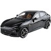 Ferrari Purosangue Nero/Black Metallic with DISPLAY CASE Limited Edition to 80 pieces Worldwide 1/18 Model Car by BBR Models - 2 of 4