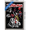 Trends International Marvel Spider-Man: Inked - Spider-Sense Framed Wall Poster Prints - 3 of 4