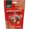 Kitchen & Love Milk Chocolate Covered Almond Stuffed Dates - 8 bags, 3.5 oz each - 2 of 4