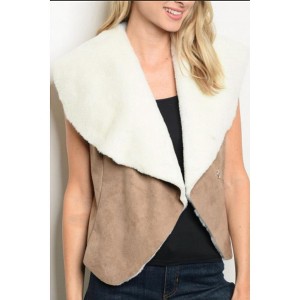 Women's faux-shearling Crop Jacket - RolyPoly - 1 of 1