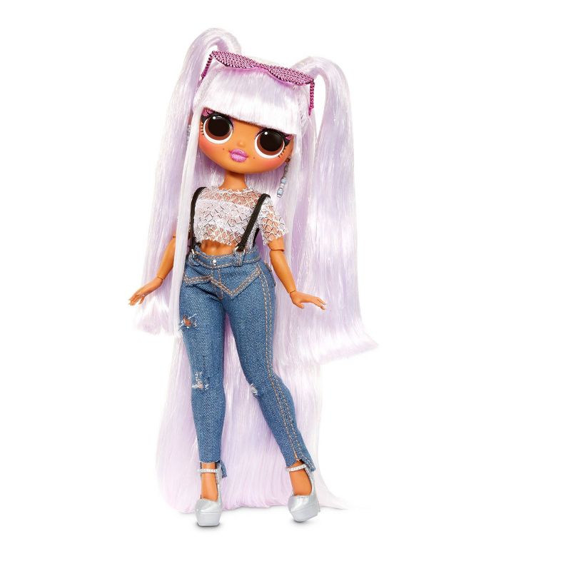 L.O.L. Surprise!  O.M.G. Remix Kitty K Fashion Doll &#8211; 25 Surprises with Music, 5 of 15