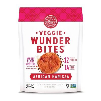 WunderBites African Harissa Gluten Free - 8oz