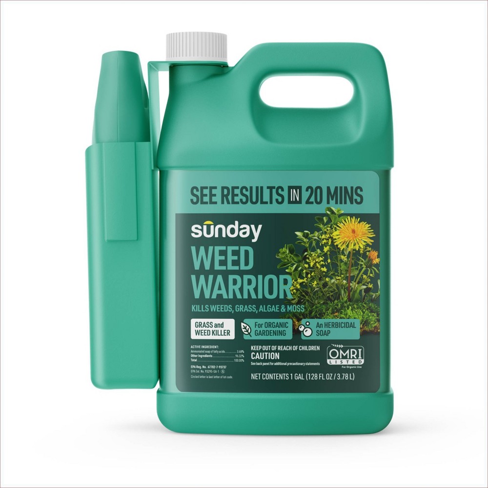 Sunday Weed Warrior Herbicide 1gal