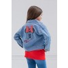 Disney Minnie Mouse Girls Denim Jacket and Dress Toddler to Big Kid - image 4 of 4