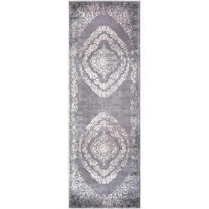 Mark & Day Nantes Woven Indoor Area Rugs Gray - 1 of 4