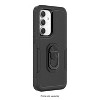 SaharaCase Raider Phone Case for Galaxy S25 Shock Absorbing Scorpion Black (CP00743) - 2 of 4
