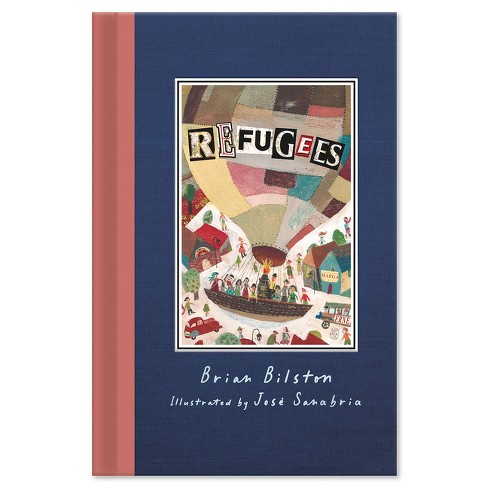 Refugees - By Brian Bilston (hardcover) : Target