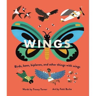 Wings - (Wheels) by  Tracey Turner (Hardcover)