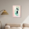 Art Remedy Jade with Magnets Contemporary Shapes Abstract Wall Art Unframed - 2 of 4