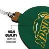 North Dakota State University Wood Christmas Tree Holiday Ornament - 3 of 4