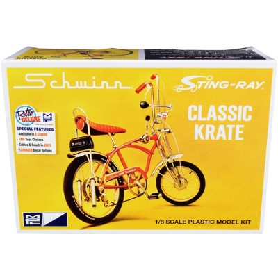 Skill 2 Model Kit Schwinn Sting-Ray 5-Speed Bicycle "Classic Krate" 1/8 Scale Model by MPC