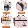 OPUX Insulated Lunch Bag, Leakproof Soft Cooler Tote Box School Kids Boys Girls, Small Compact Reusable Adult Men Women - 4 of 4