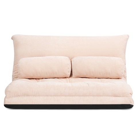 Cushion floor online sofa