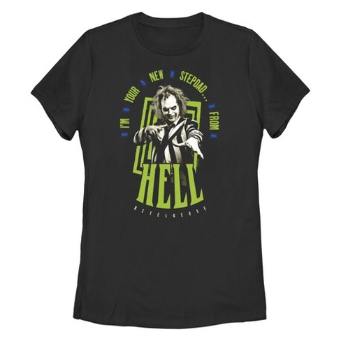 Women's Beetlejuice Beetlejuice I'm Your New Stepdad T-Shirt - image 1 of 4