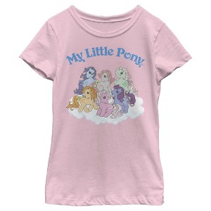 Girl's My Little Pony Favorite Original 6 T-Shirt - 1 of 4