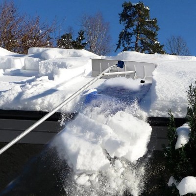 SUGIFT Snow Shovel Snow Roof Rake
