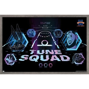 Trends International Space Jam: A New Legacy - Half Court Framed Wall Poster Prints - 1 of 4