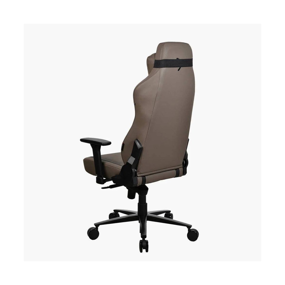 Arozzi Vernazza Soft PU Leather Ergonomic Office and Gaming Chair with High Backrest Recliner Swivel and Neck Support - thumbnail 4