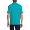 Lands' End School Uniform Men's Long Sleeve Interlock Polo Shirt - 2 of 4
