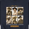 Men's - Yellowstone - Bunkhouse Crew Graphic Fleece Sweatshirt - 2 of 4