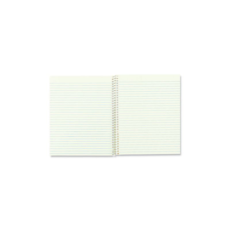 National Single-Subject Wirebound Notebooks, Narrow Rule, Brown Paperboard Cover, (80) 8.25 x 6.88 Sheets, 4 of 5