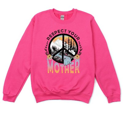 Simply Sage Market Women's Respect Your Mother Gildan Sweatshirt