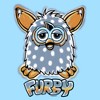 Men's Furby Retro Airbrush T-Shirt - image 2 of 4