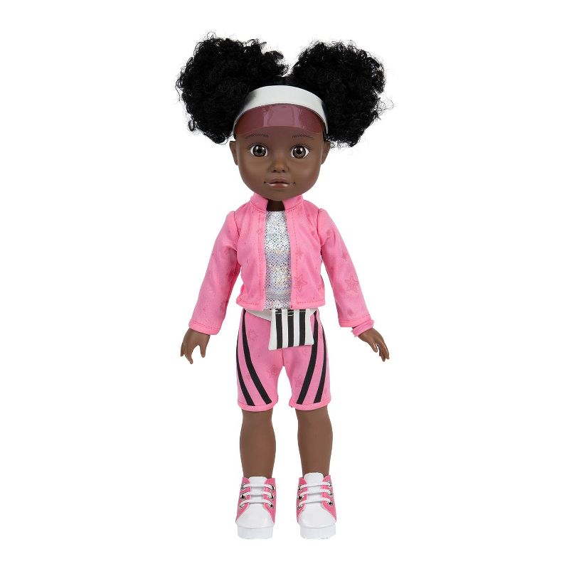 Adora Glow Girls  Doll Set with Glow-in-the-Dark Clothes & Accessories - Serena, 1 of 10
