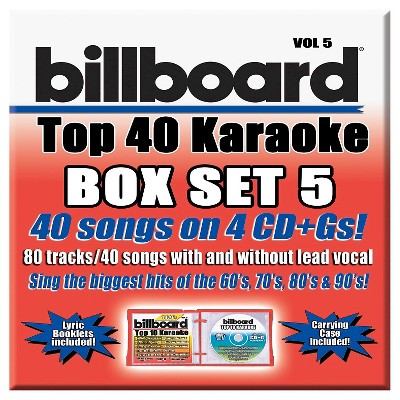 Party Tyme Karaoke - Billboard Top 40 Box Set Vol.5 (CD)