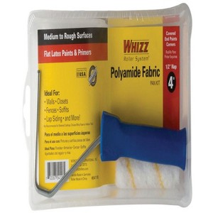 Whizz 4 in. W Mini Paint Roller Kit Threaded End - 1 of 1