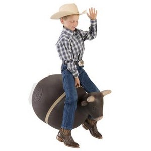 Big Country Toys Bouncy Bull Inflatable Riding Ball with Handle Bull Riding and Rodeo Toys 444 - 1 of 1