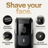 MANSCAPED The Handyman Compact Face Shaver, Portable SkinSafe Men's Travel Facial Hair Electric Razor - 3 of 4