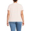 Lands' End Women's Relaxed Supima Cotton T-Shirt - 2 of 3