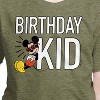 Boys' - Disney - Birthday Kid Short Sleeve Graphic T-Shirt - 2 of 4