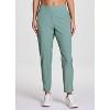 RBX Active Women's Lightweight Ankle Pant Everyday Straight Leg Weekend Pant with Pockets - 3 of 4