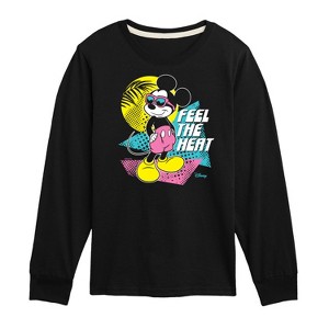 Boys' - Disney - Feel The Heat Long Sleeve Graphic T-Shirt - 1 of 3