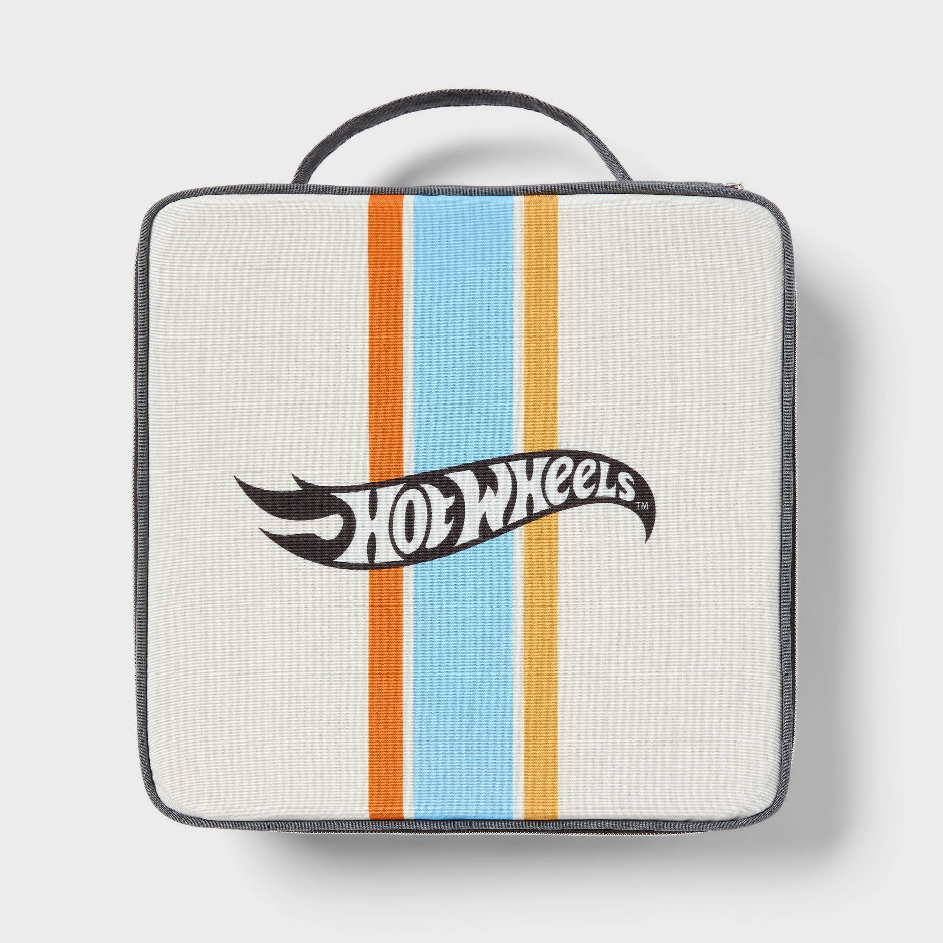 Hot Wheels Retro Interactive Zipper Kids' Car Storage Carrying Case - Hot Wheels by Pillowfort™