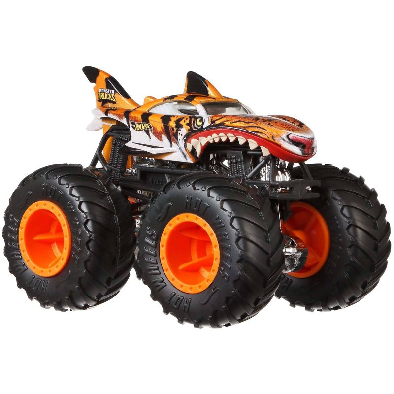 Hot Wheels Monster Trucks 1:64 Critter Crashers 5pk - (Styles May Vary), 5 of 8