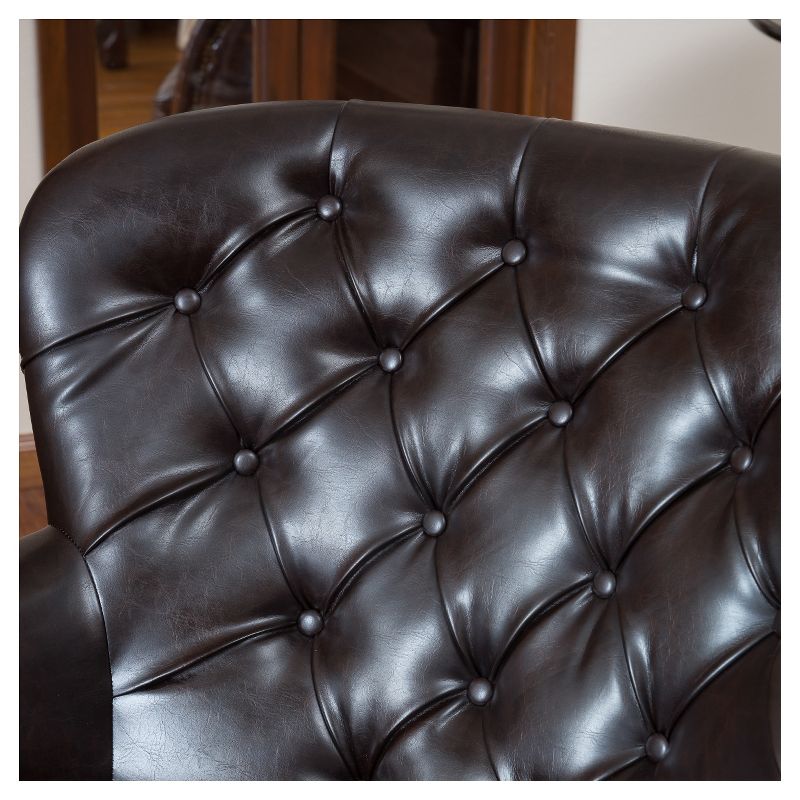 Tafton Tufted Club Chair - Christopher Knight Home, 4 of 11
