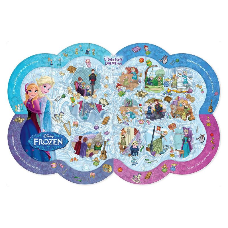 Disney Frozen: Little First Look and Find Book & Puzzle - by  Pi Kids (Mixed Media Product), 2 of 7