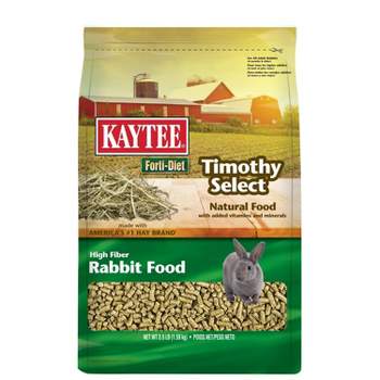 KAYTEE Forti-Diet Timothy Select Rabbit Food - 3.5lbs